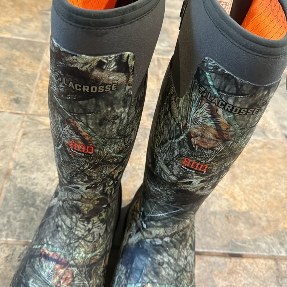 Men's Lacrosse Insulated 800G Alphaburly Pro Boots, 18" - Picture 7 of 15